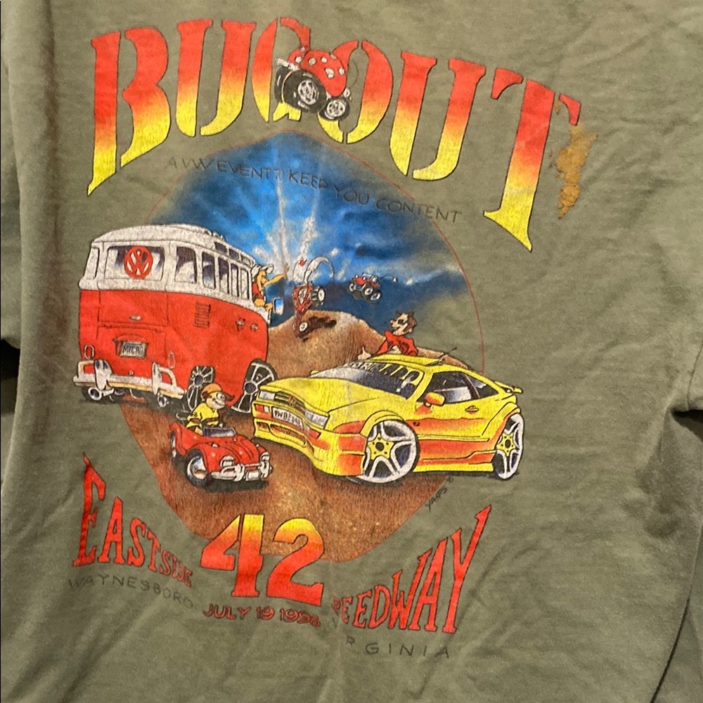 Men's Green T-Shirt